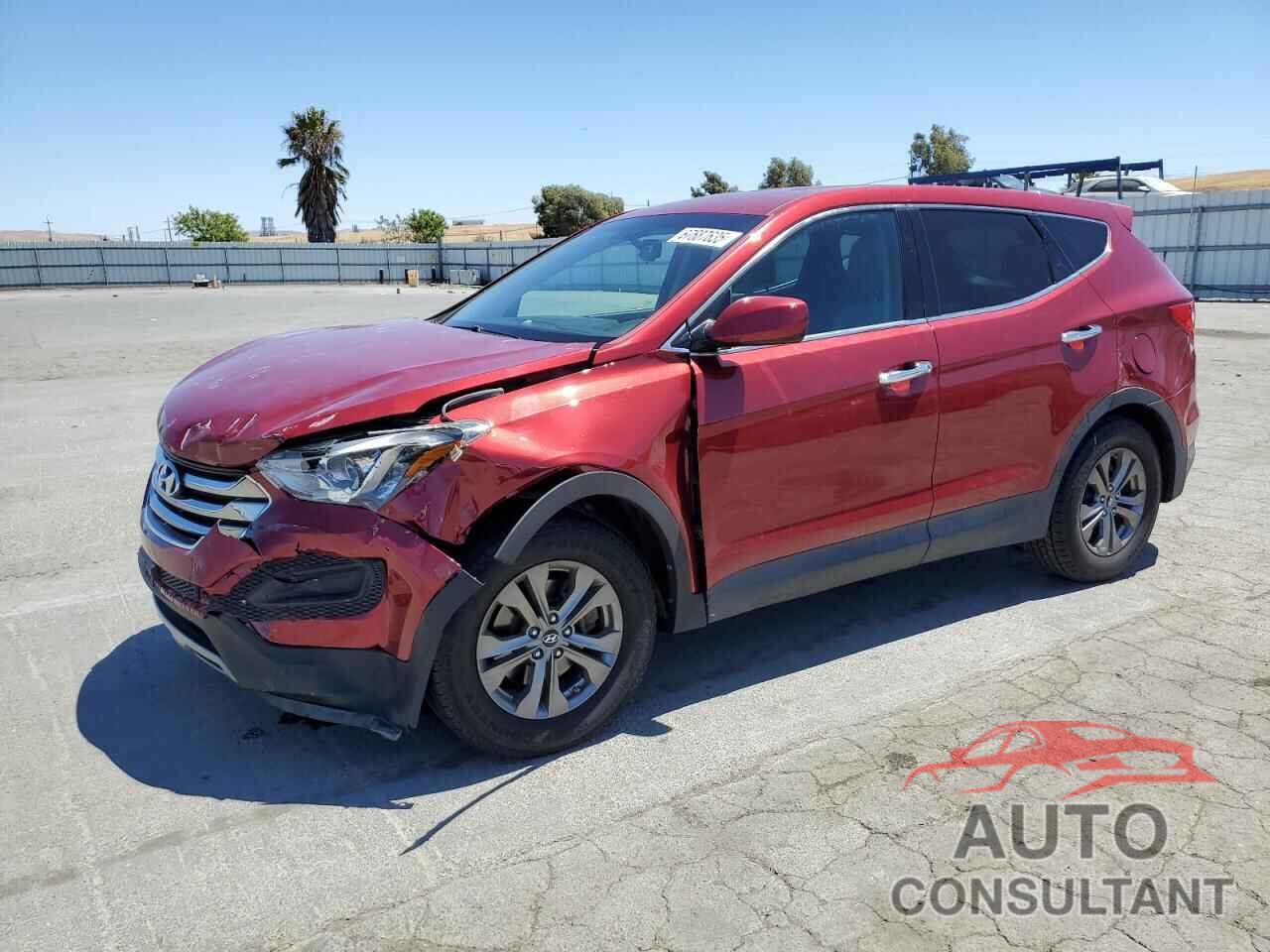 HYUNDAI SANTA FE 2014 - 5XYZT3LB8EG172291