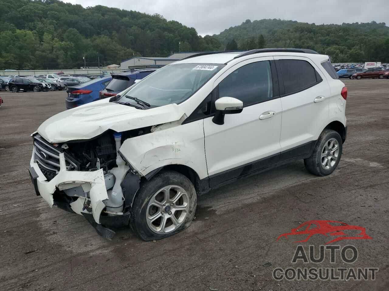 FORD ECOSPORT 2020 - MAJ6S3GL6LC377527