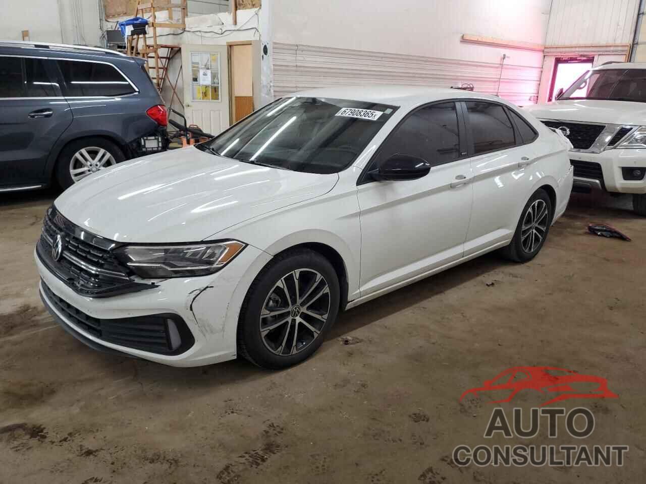 VOLKSWAGEN JETTA 2023 - 3VWBM7BU7PM035791