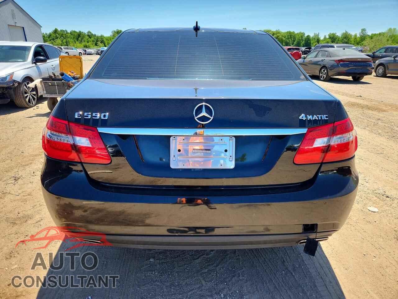 MERCEDES-BENZ E-CLASS 2010 - WDDHF9AB2AA170593