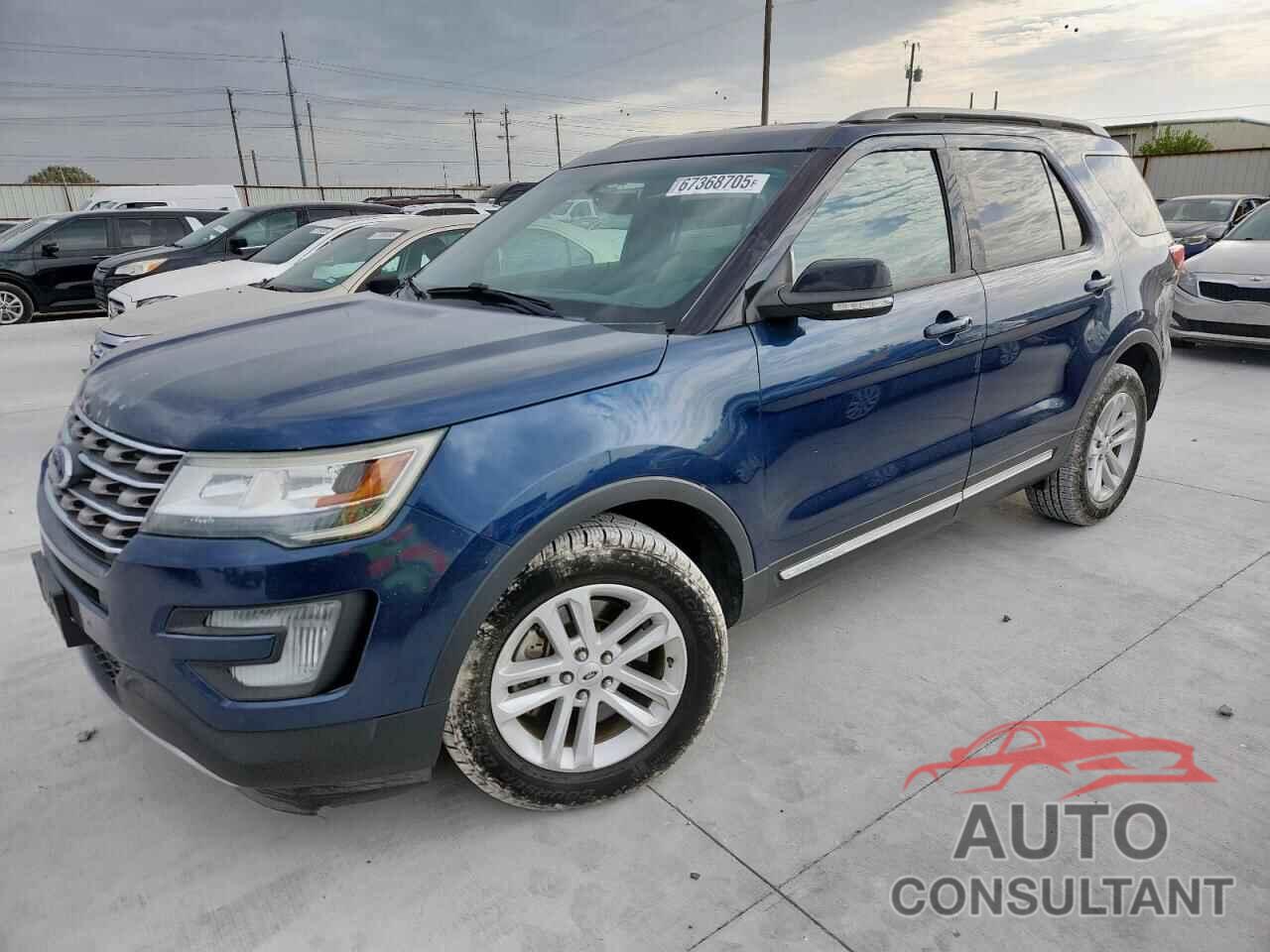 FORD EXPLORER 2016 - 1FM5K7D88GGC04096