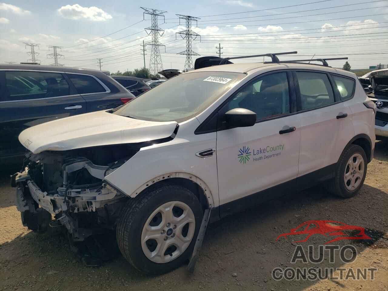 FORD ESCAPE 2017 - 1FMCU0F73HUD77895