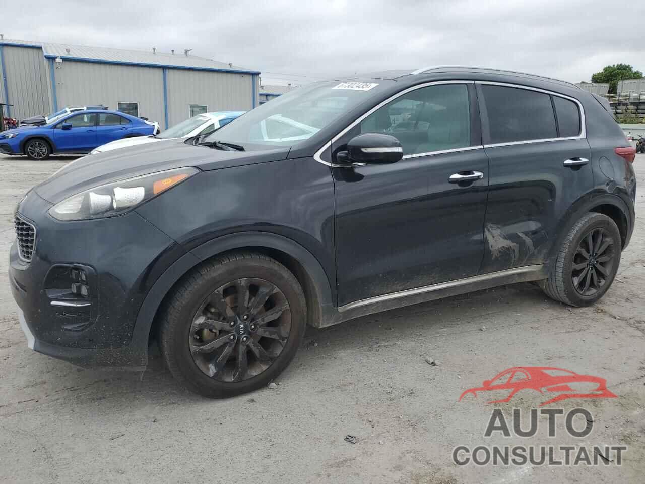 KIA SPORTAGE 2018 - KNDPN3AC3J7397383