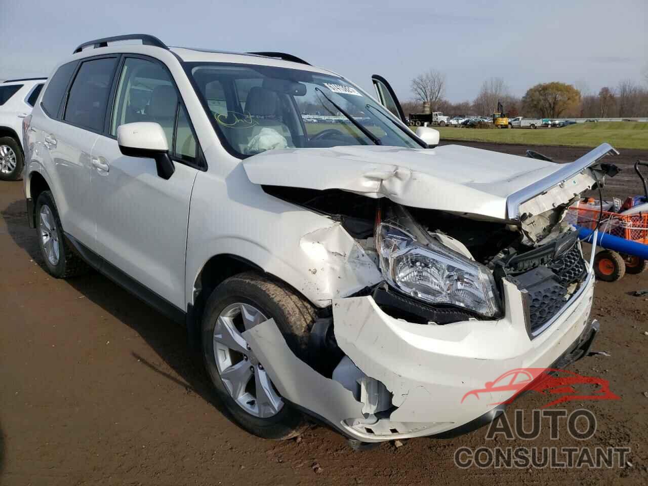 SUBARU FORESTER 2016 - JF2SJADC6GH481465