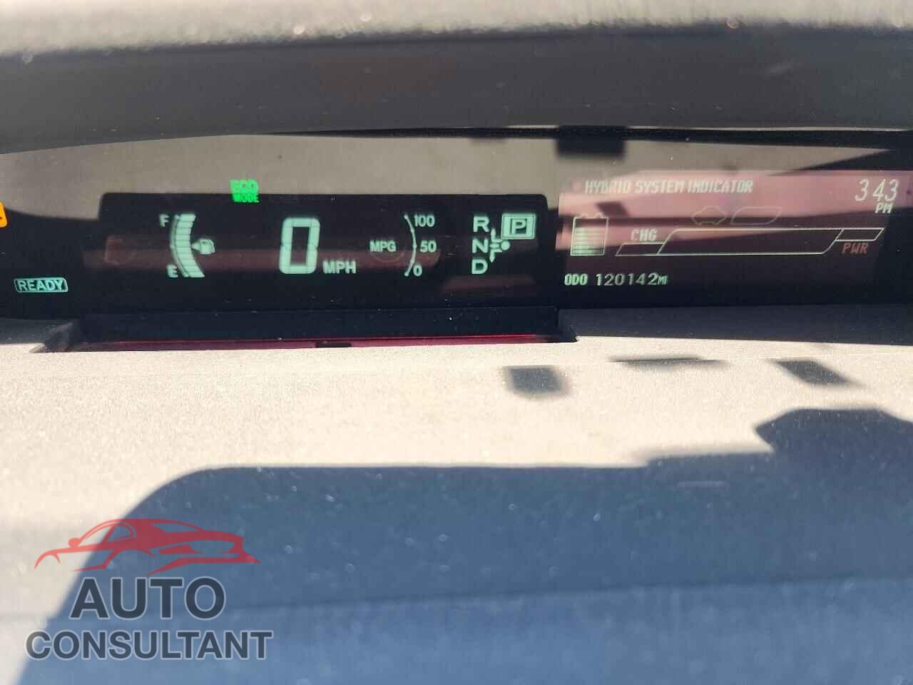 TOYOTA PRIUS 2014 - JTDKN3DP4E3062820