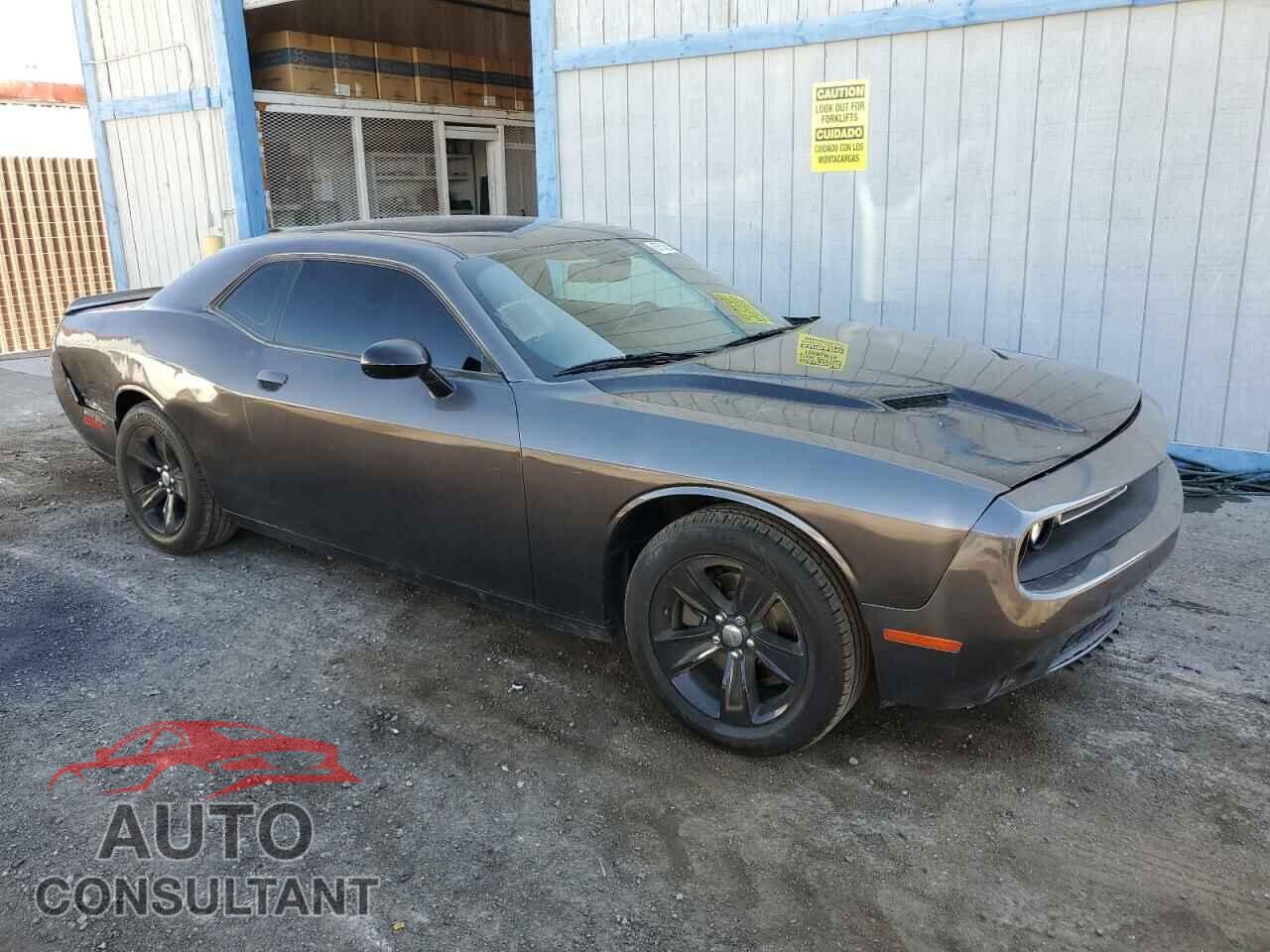 DODGE CHALLENGER 2019 - 2C3CDZAG3KH669724