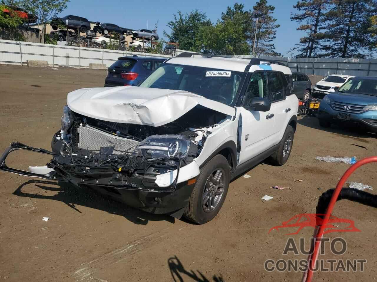 FORD BRONCO 2025 - 3FMCR9BN5SRE06998