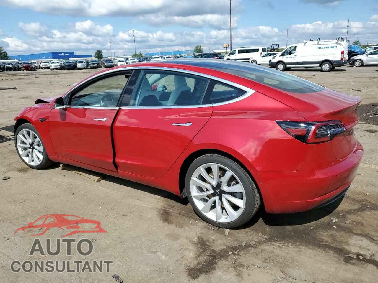 TESLA MODEL 3 2018 - 5YJ3E1EB9JF135172