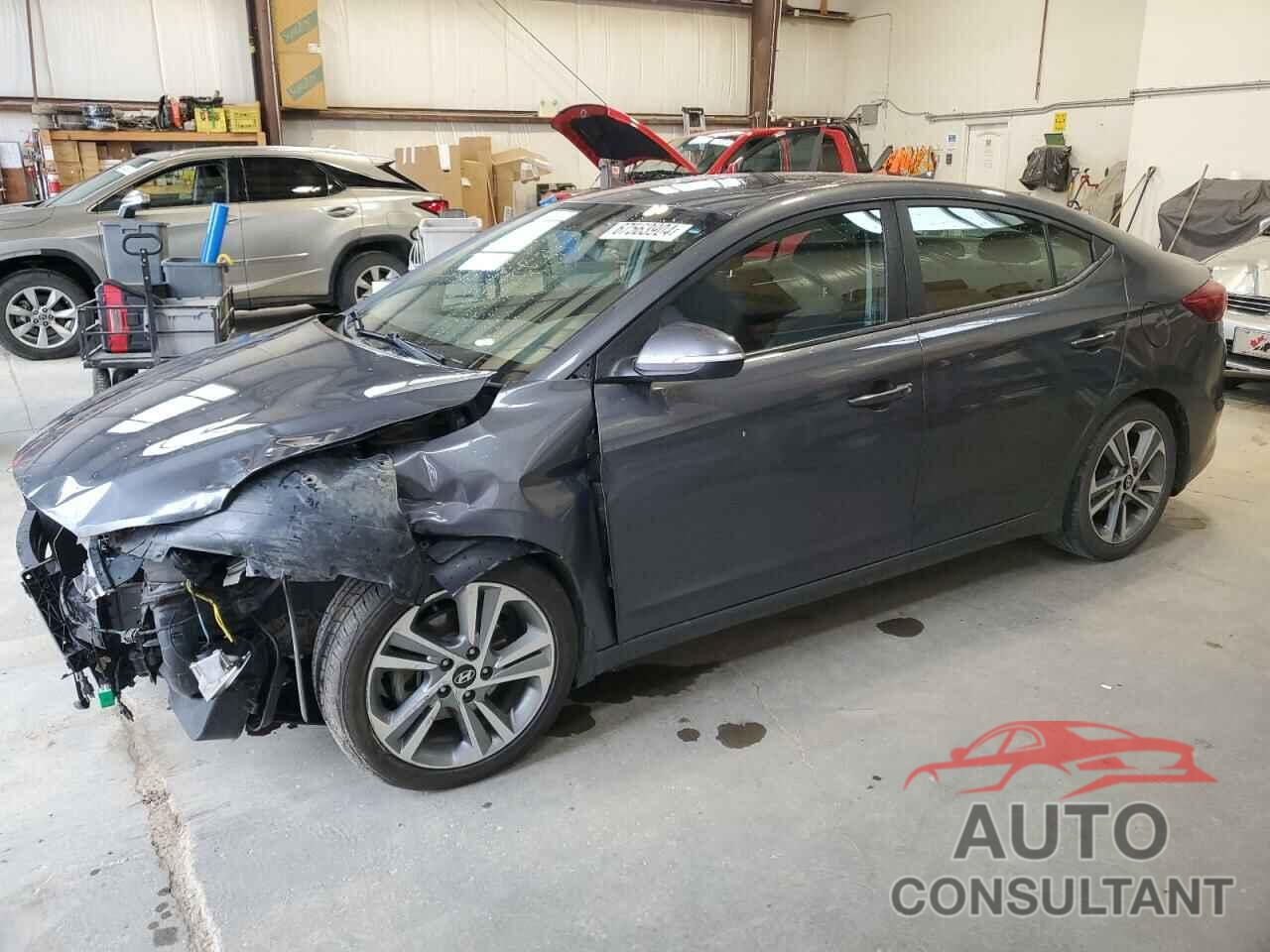 HYUNDAI ELANTRA 2017 - KMHD84LF0HU403056