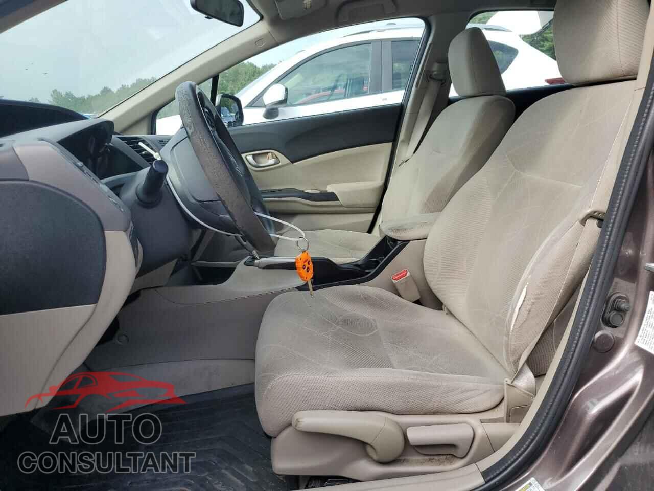 HONDA CIVIC 2012 - 2HGFB2F59CH570079