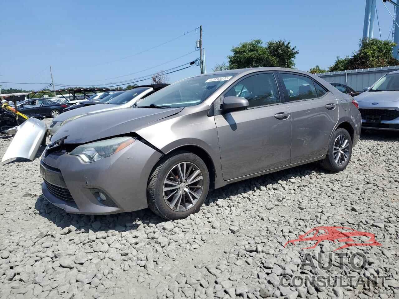 TOYOTA COROLLA 2016 - 2T1BURHE6GC550594