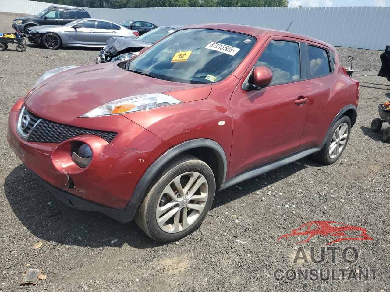 NISSAN JUKE 2012 - JN8AF5MV9CT108663