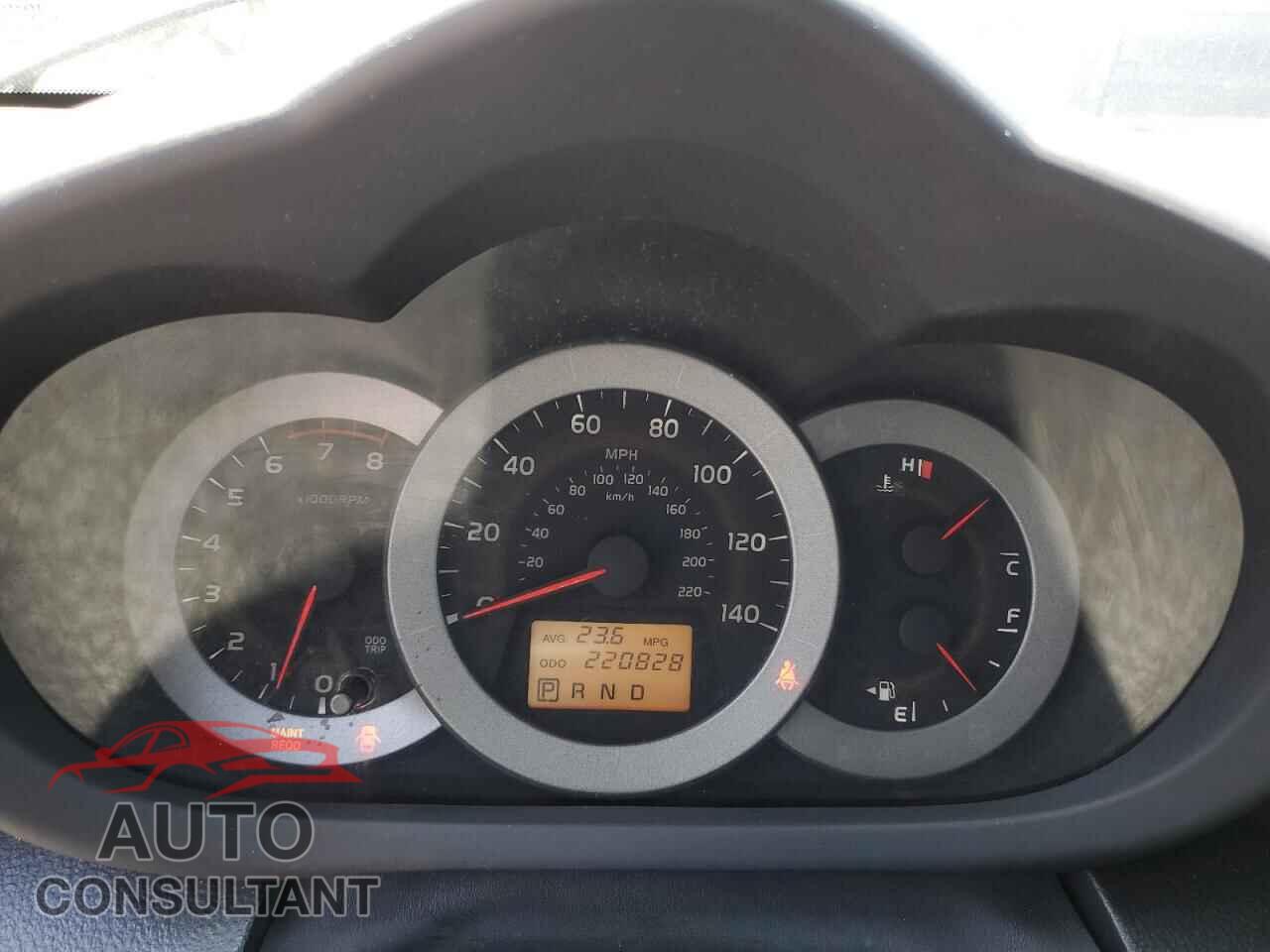 TOYOTA RAV4 2009 - 2T3ZF32V89W007724
