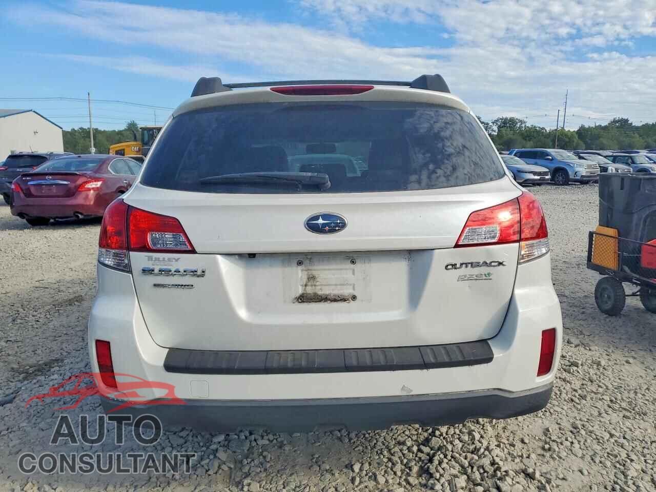 SUBARU OUTBACK 2012 - 4S4BRBGC9C3223047