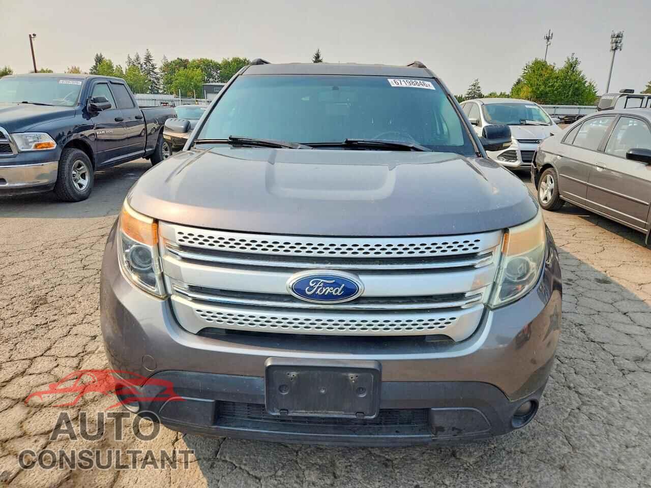 FORD EXPLORER 2011 - 1FMHK7D80BGA73509