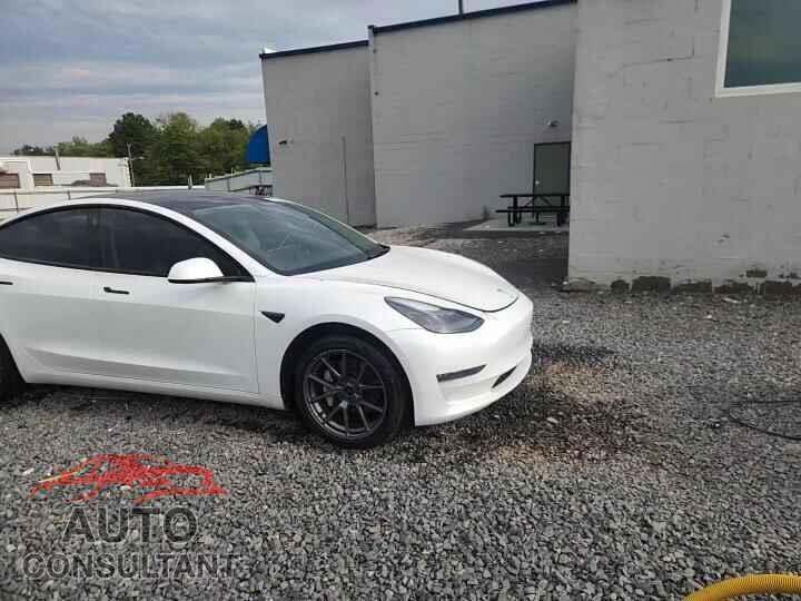 TESLA MODEL 3 2022 - 5YJ3E1EB6NF207192