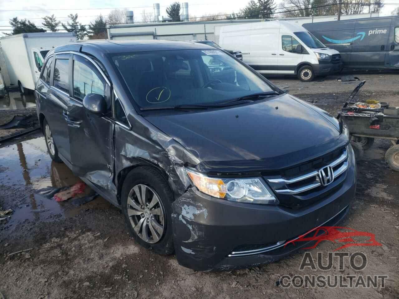 HONDA ODYSSEY 2017 - 5FNRL5H64HB002027