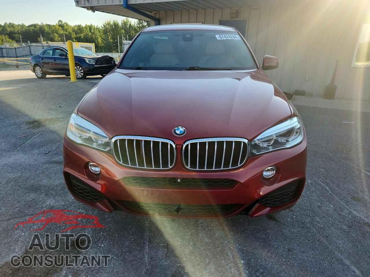 BMW X6 2015 - 5UXKU6C59F0F93875