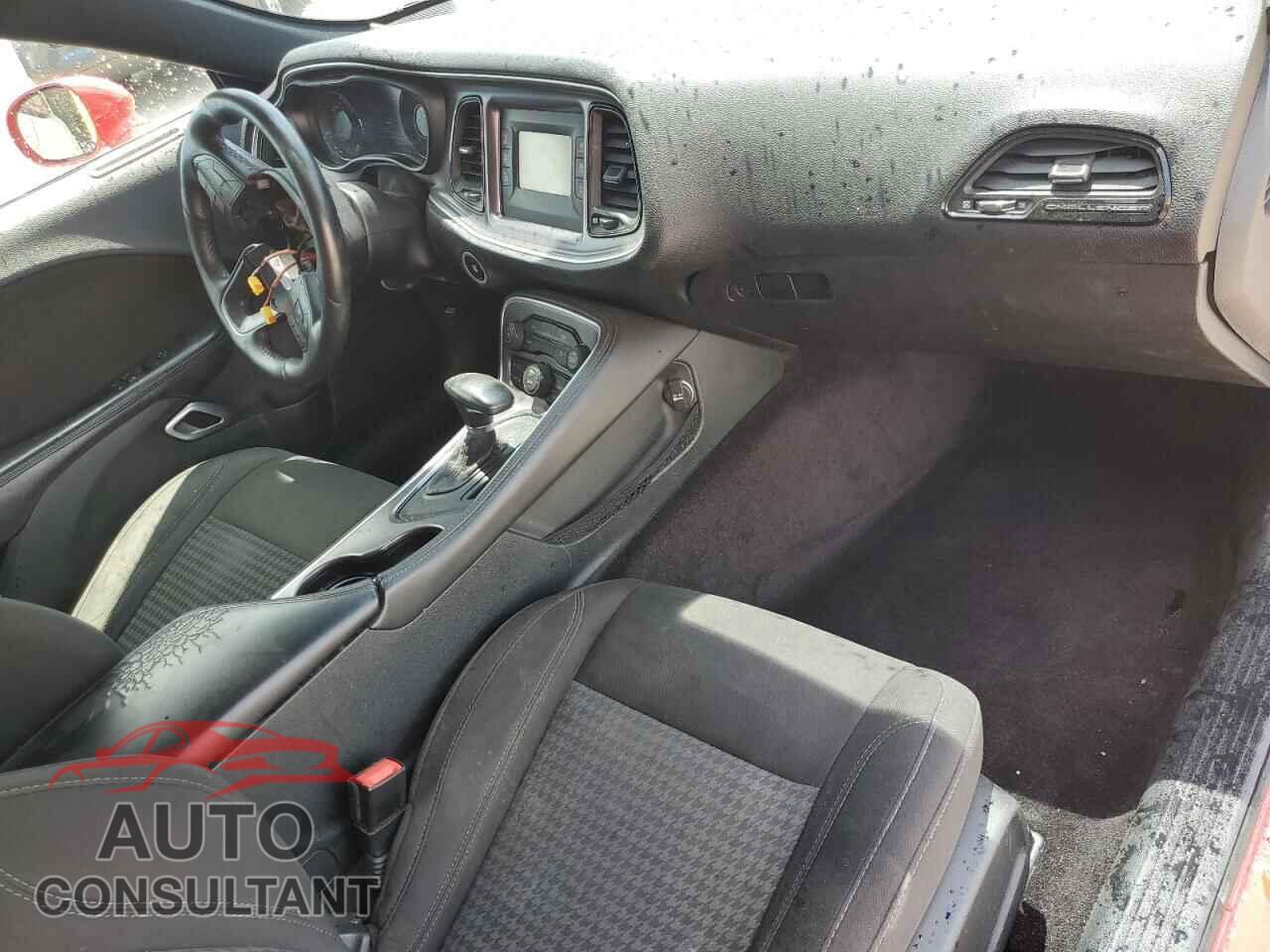 DODGE CHALLENGER 2017 - 2C3CDZAG7HH531905