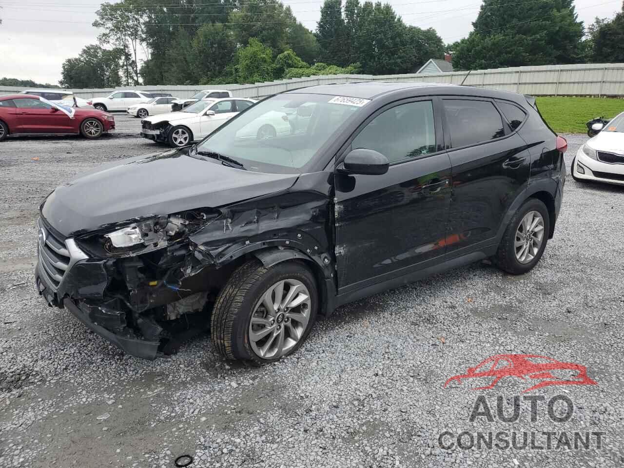 HYUNDAI TUCSON 2018 - KM8J2CA40JU752806
