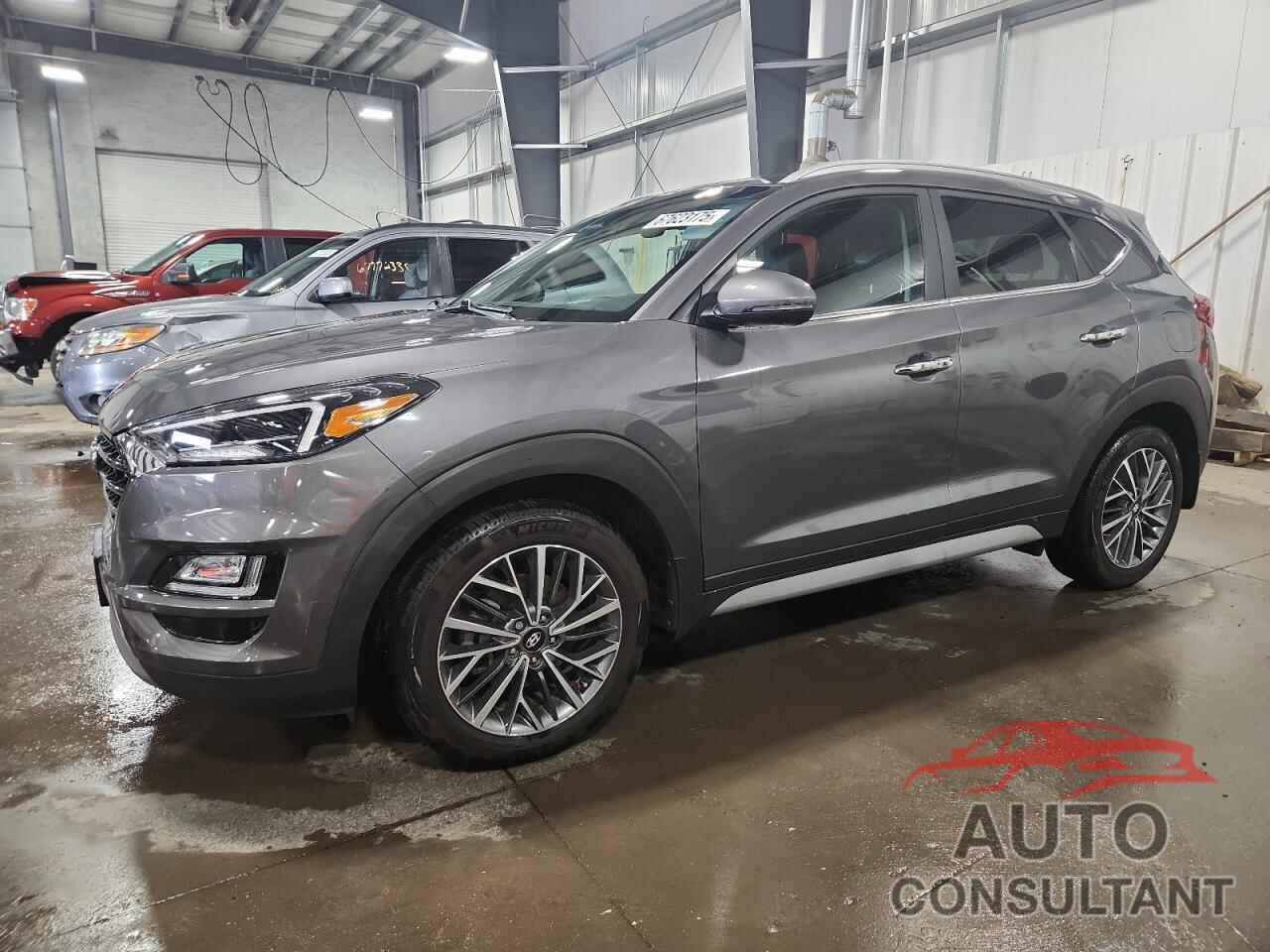 HYUNDAI TUCSON 2020 - KM8J3CAL7LU154901