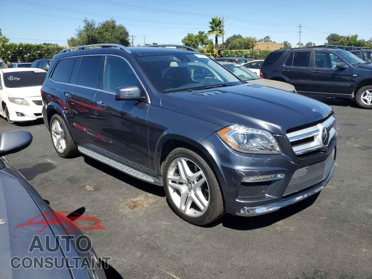 MERCEDES-BENZ GL-CLASS 2015 - 4JGDF7DE2FA512260
