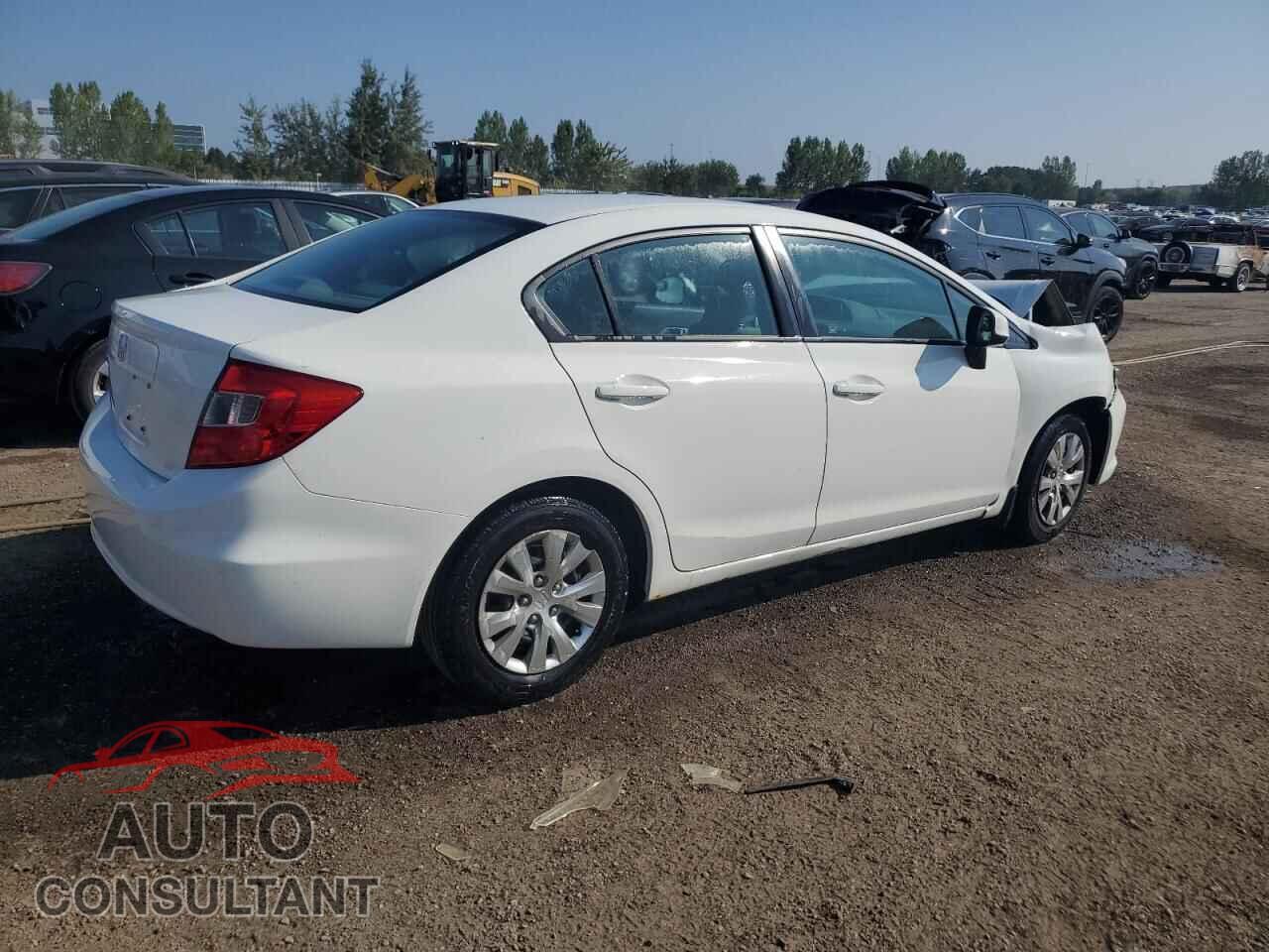 HONDA CIVIC 2012 - 2HGFB2F4XCH061108