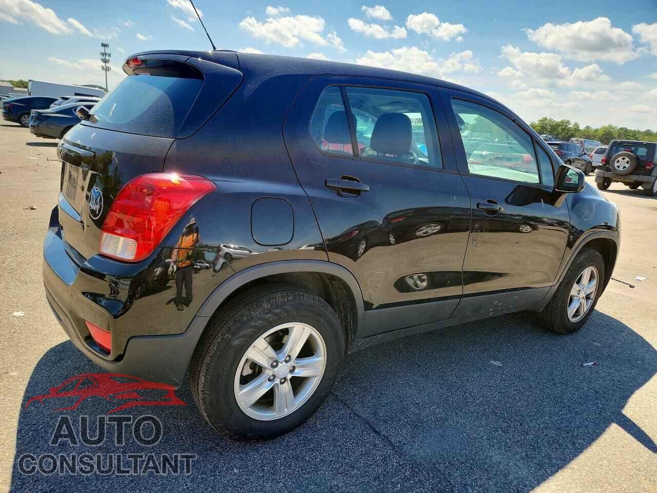 CHEVROLET TRAX 2019 - 3GNCJNSB3KL158559