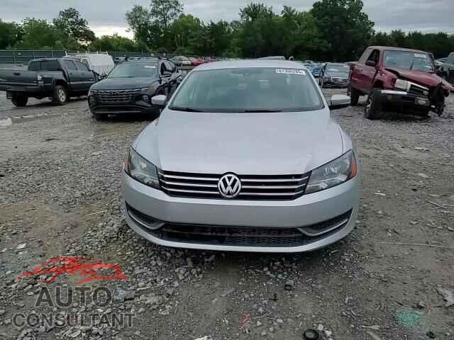 VOLKSWAGEN PASSAT 2014 - 1VWAT7A31EC026302