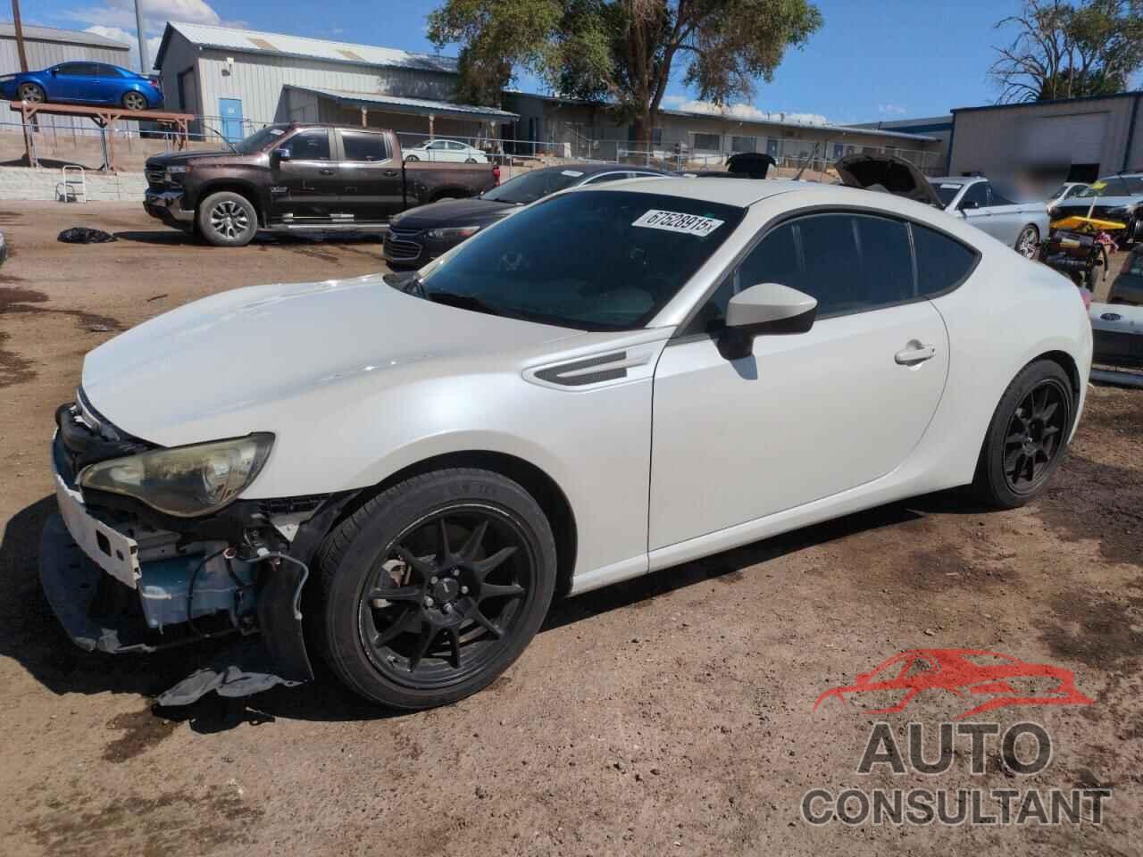 SUBARU BRZ 2014 - JF1ZCAC17E8600845