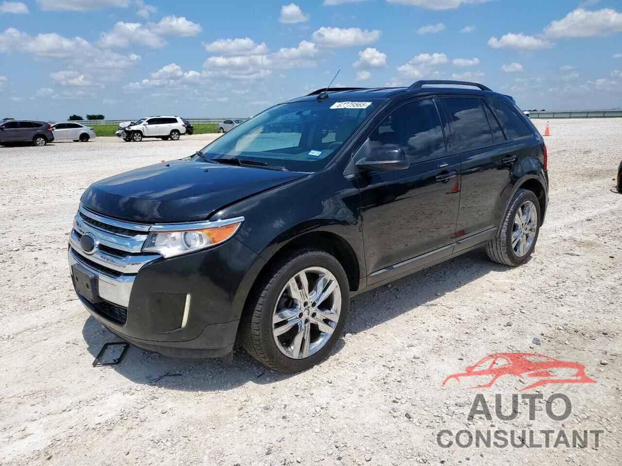 FORD EDGE 2013 - 2FMDK3JC0DBE11226