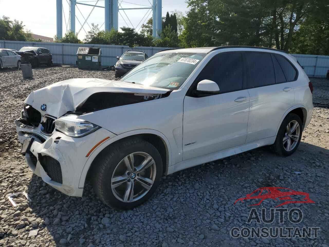 BMW X5 2016 - 5UXKR0C51G0S92093