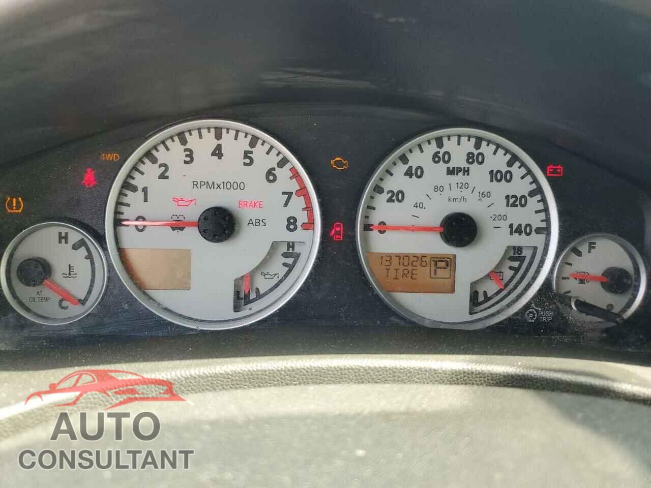 NISSAN FRONTIER 2016 - 1N6AD0EV4GN724748