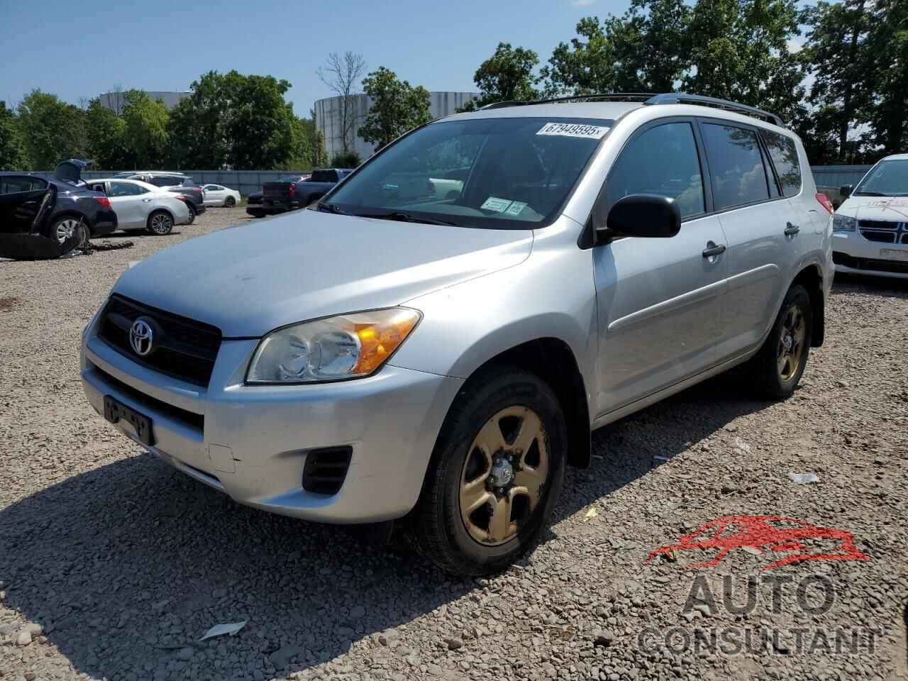 TOYOTA RAV4 2011 - 2T3JF4DV1BW101241