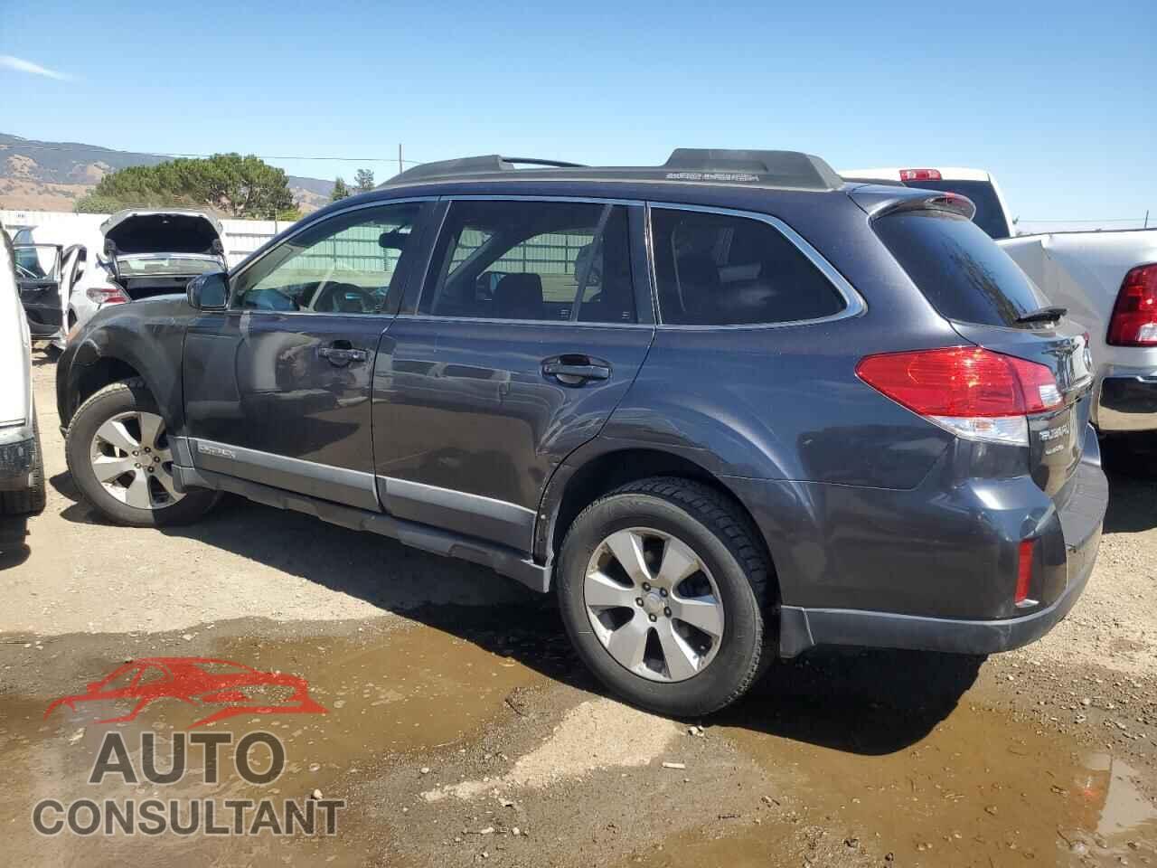 SUBARU OUTBACK 2011 - 4S4BRBCC4B3377962