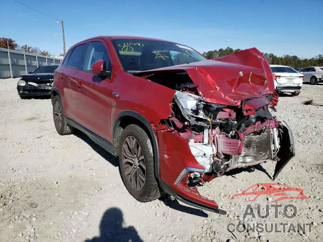 MITSUBISHI OUTLANDER 2018 - JA4AP3AU5JZ032842