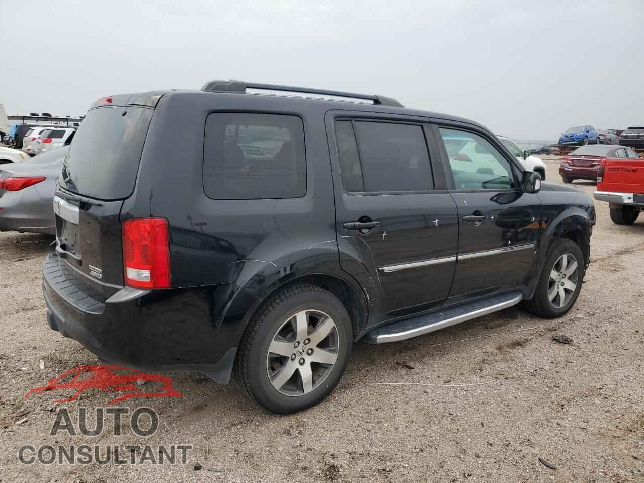 HONDA PILOT 2012 - 5FNYF4H95CB048630