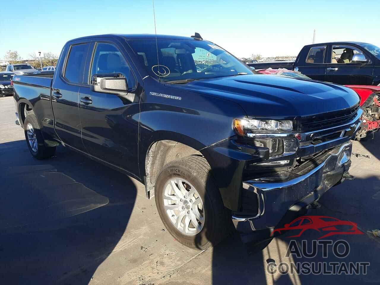 CHEVROLET SILVERADO 2020 - 1GCRYDED5LZ264527