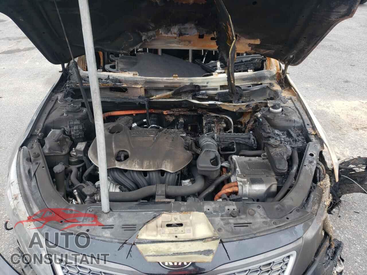 KIA OPTIMA 2015 - KNAGN4AD5F5091610