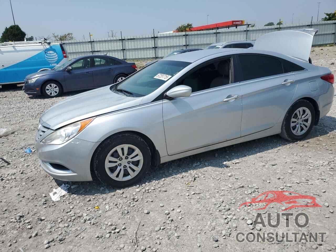 HYUNDAI SONATA 2012 - 5NPEB4AC6CH441994