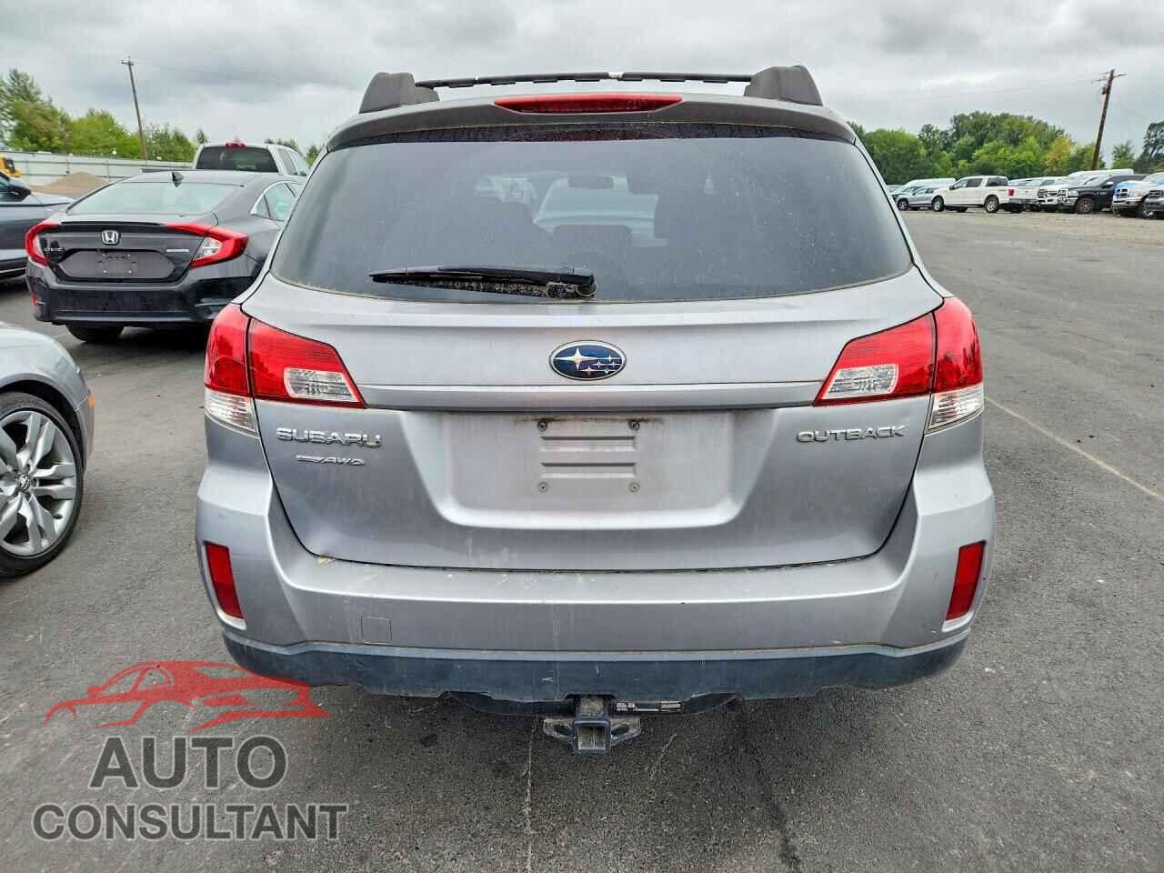 SUBARU OUTBACK 2011 - 4S4BRCCC0B3318705