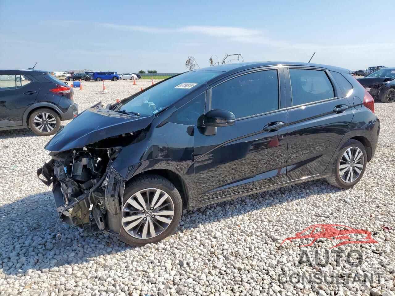 HONDA FIT 2016 - 3HGGK5H85GM702274