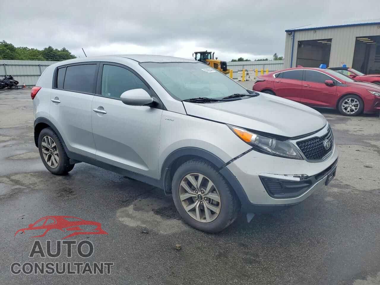 KIA SPORTAGE 2015 - KNDPBCAC3F7760362