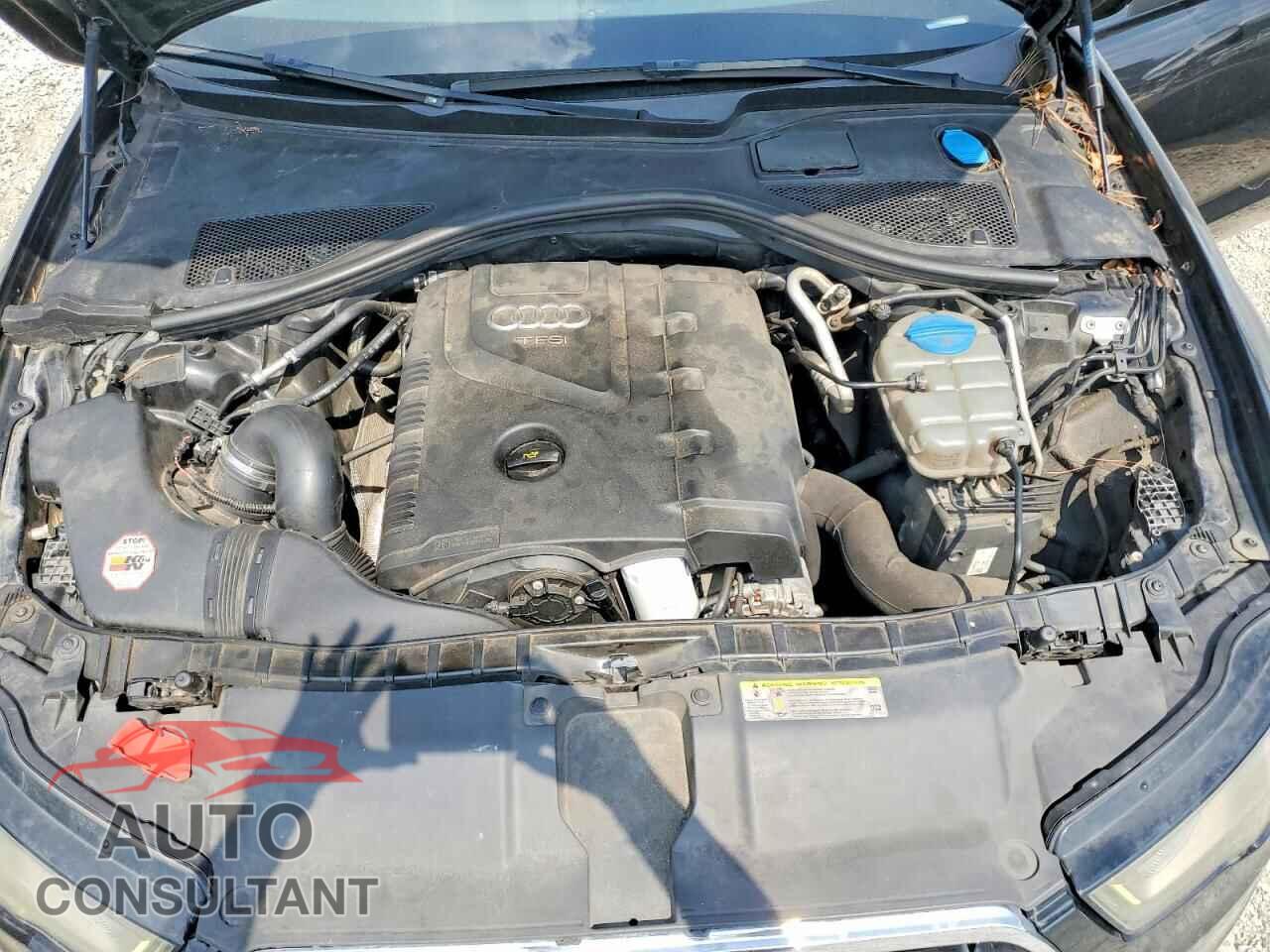 AUDI A6 2013 - WAUDFAFC7DN026687