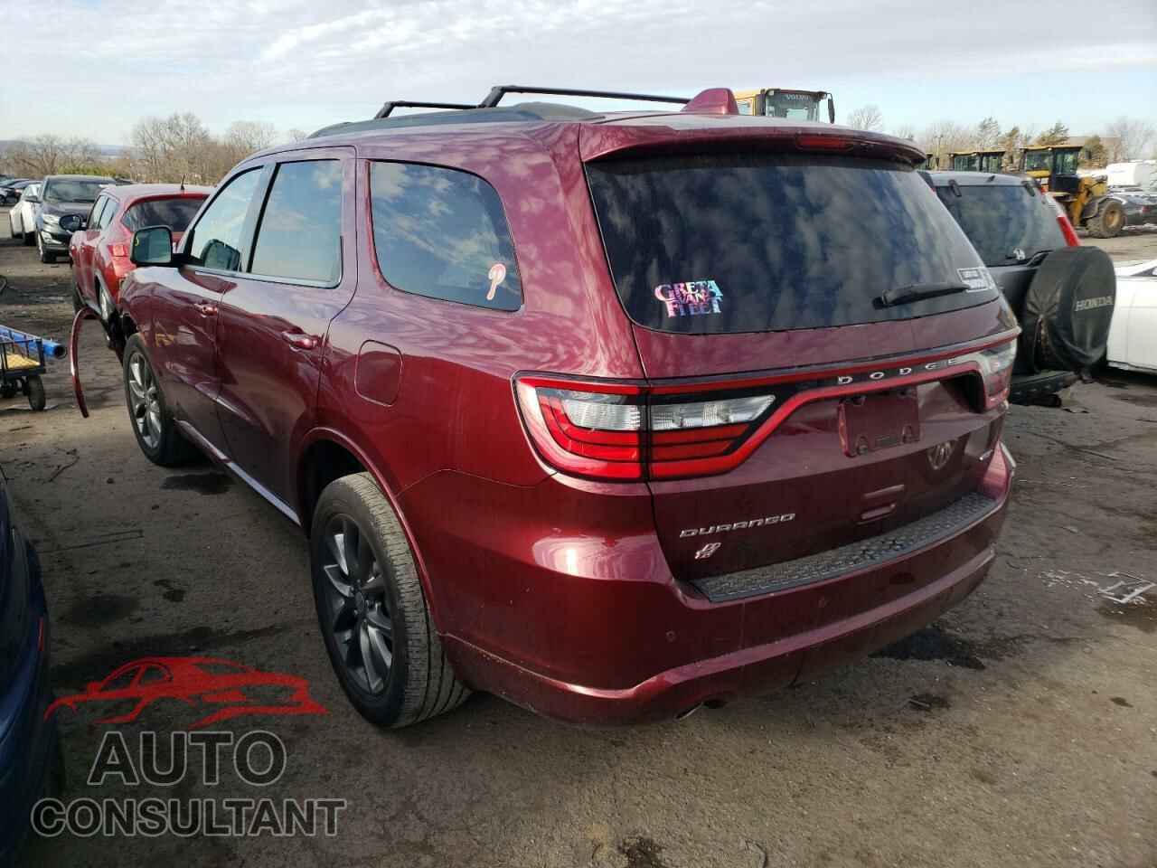 DODGE DURANGO 2018 - 1C4RDJDG3JC330501