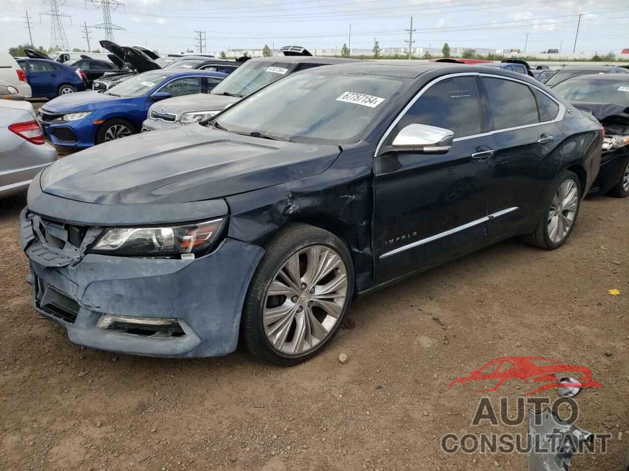 CHEVROLET IMPALA 2018 - 2G1125S38J9155348