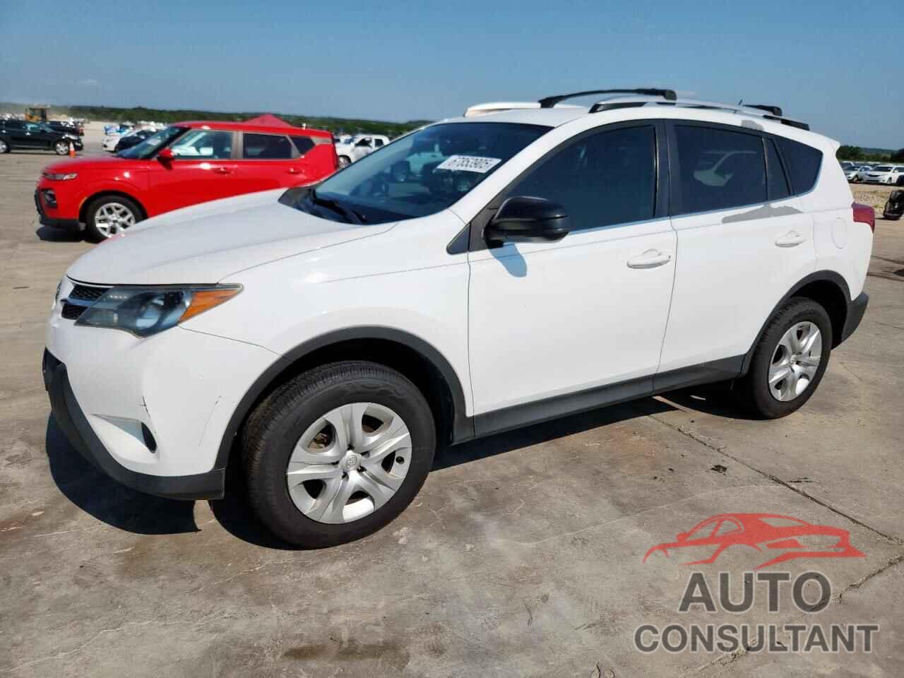 TOYOTA RAV4 2014 - 2T3ZFREV9EW096423