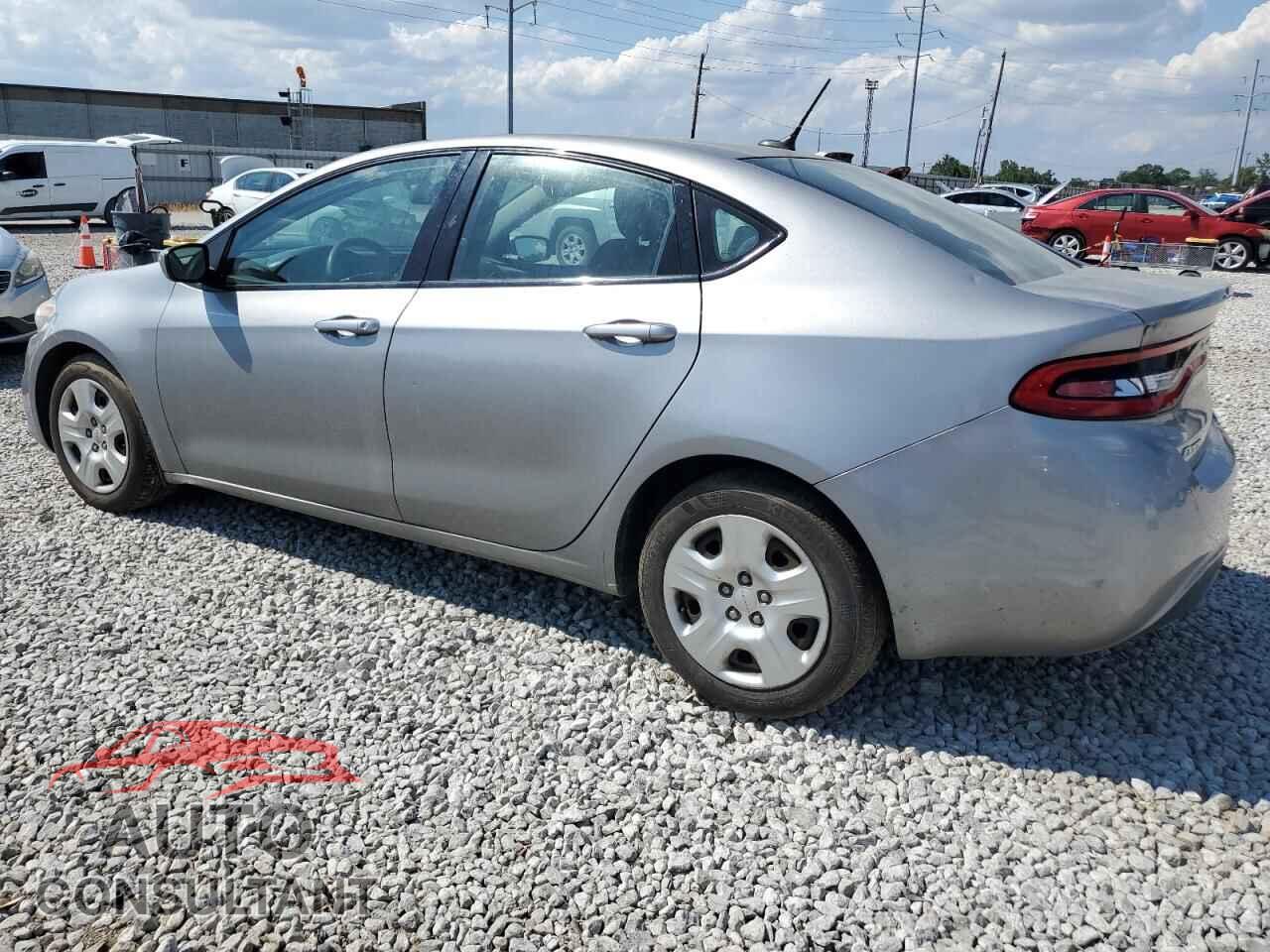 DODGE DART 2015 - 1C3CDFAA6FD212869
