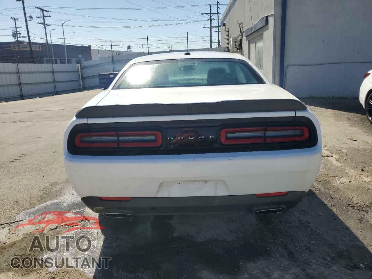 DODGE CHALLENGER 2019 - 2C3CDZAG5KH551710