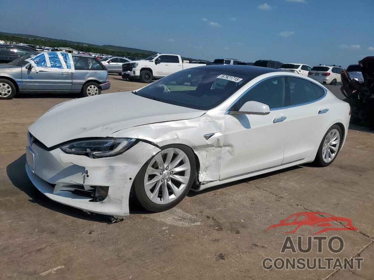 TESLA MODEL S 2020 - 5YJSA1E24LF360674
